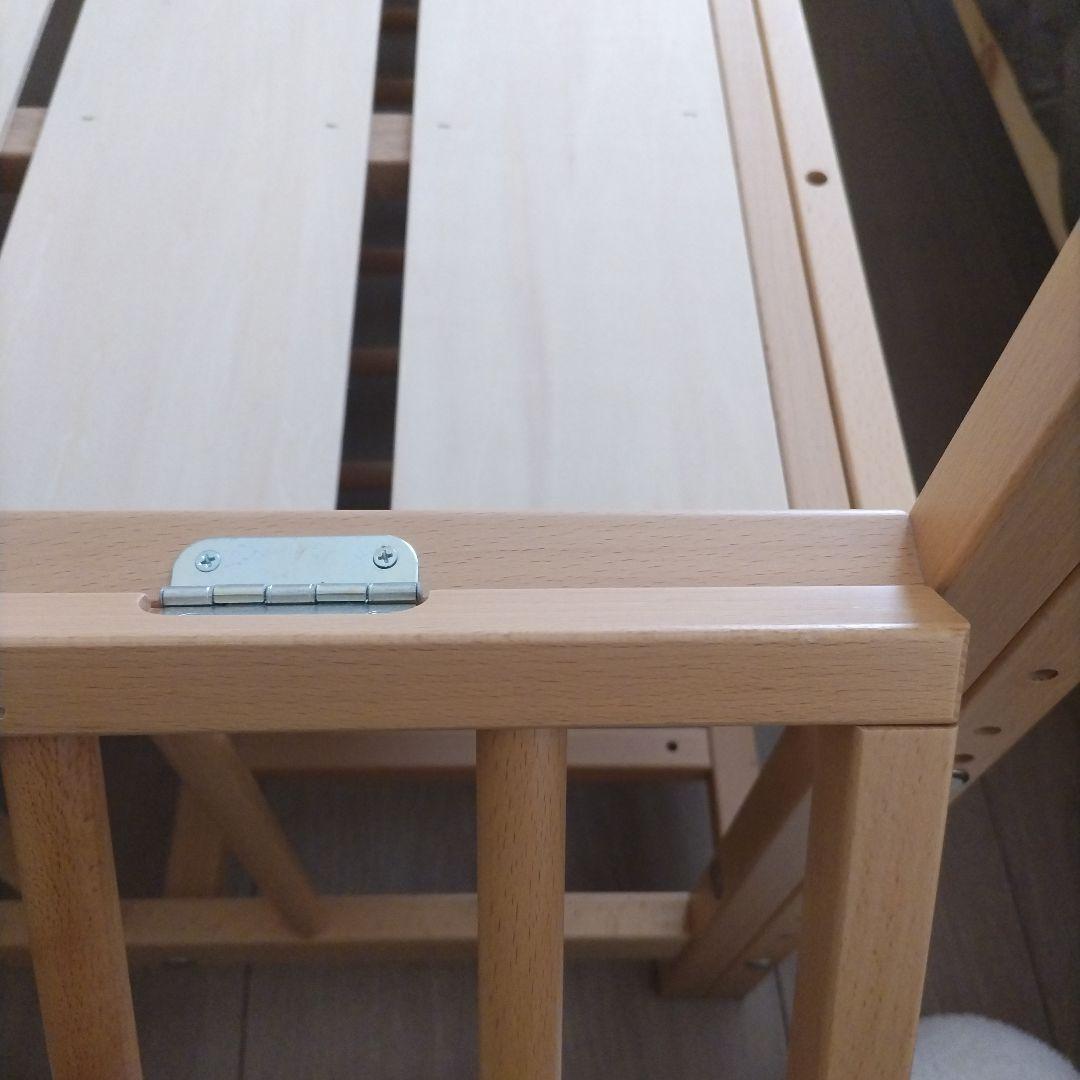 Yosi　サワベビー 澤田工業 S型 スクレ ベビーベッド 添い寝ベッド