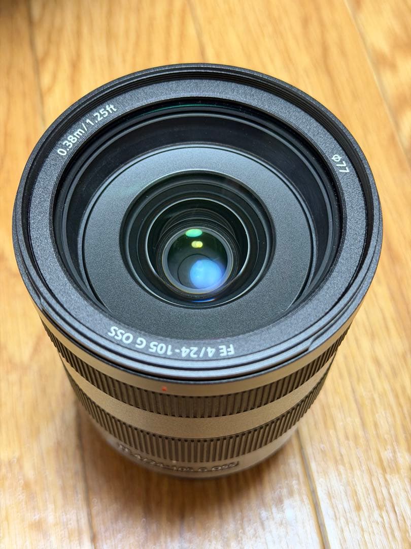 レンズ(ズーム) SONY FE 24-105mm F4 G OSS