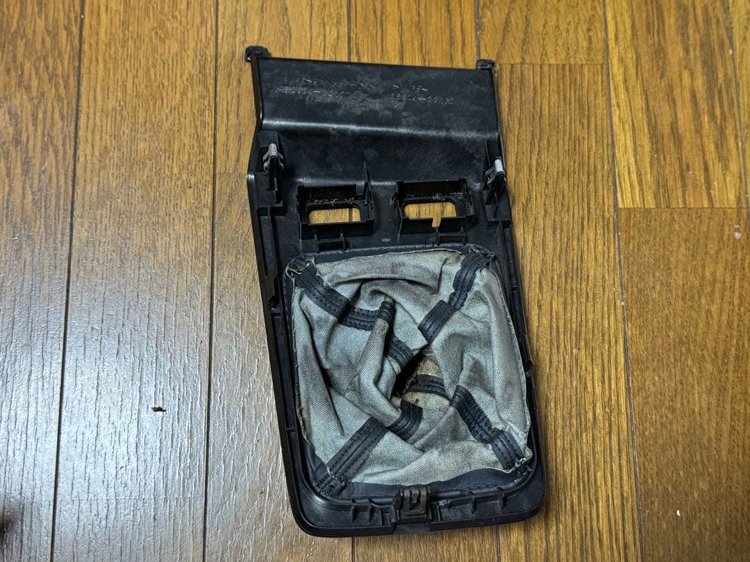 JZX100 マークII 純正 カーボンシフトパネル MT用