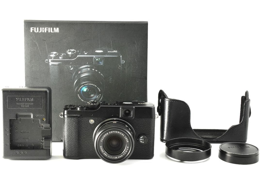 FUJIFILM コンパクト デジタルカメラ X10 #1240.30