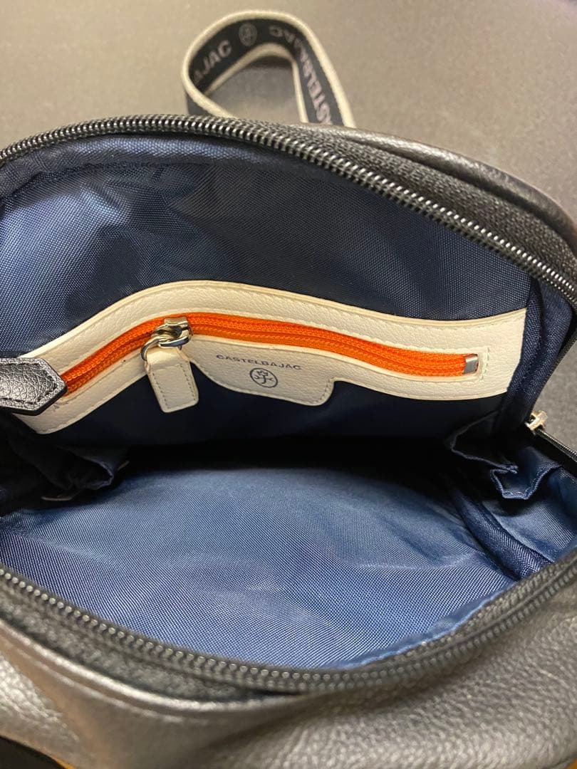 CASTELBAJAC ボディバッグ ブラック