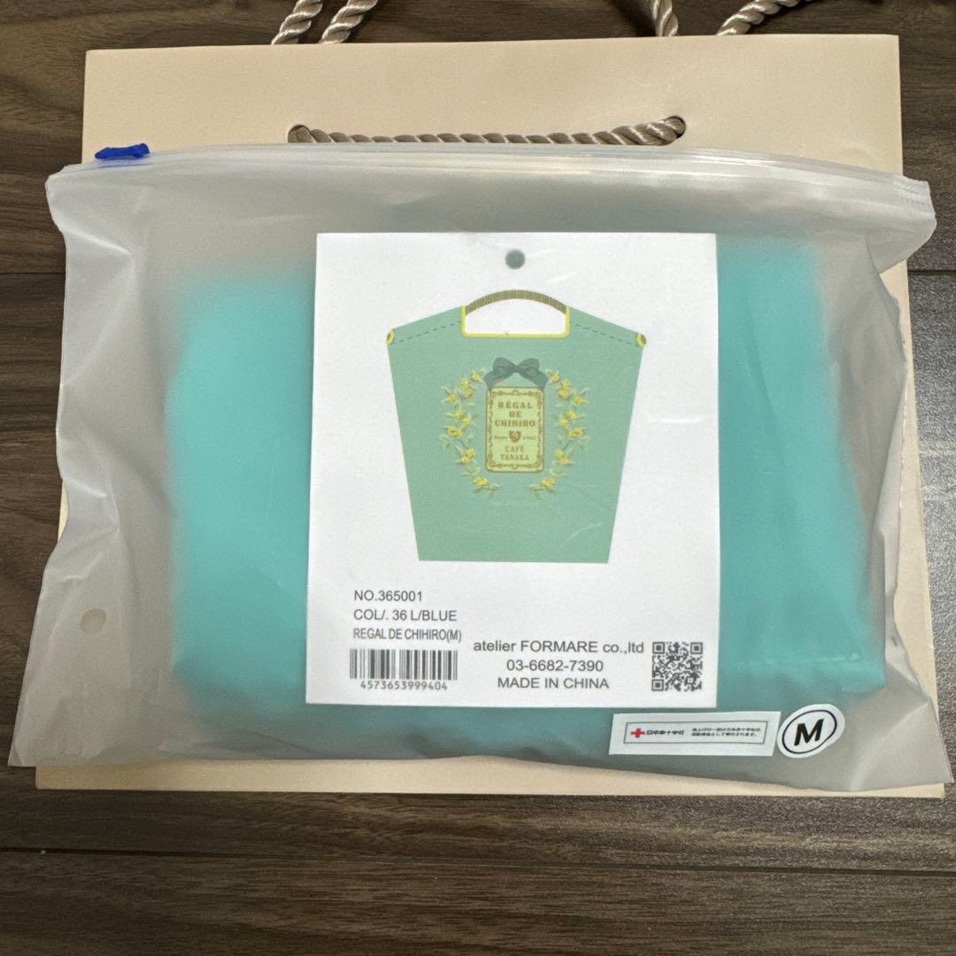 カフェタナカ　ボールアンドチェーン　コラボバッグ　グリーン