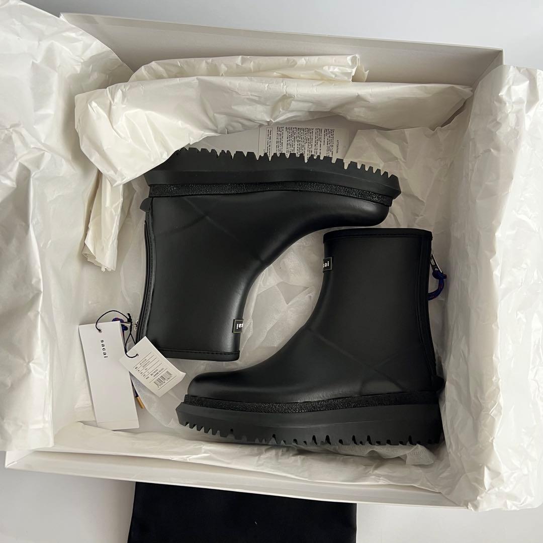 【いちごちゃん】sacai 25AW Rubber Boots M