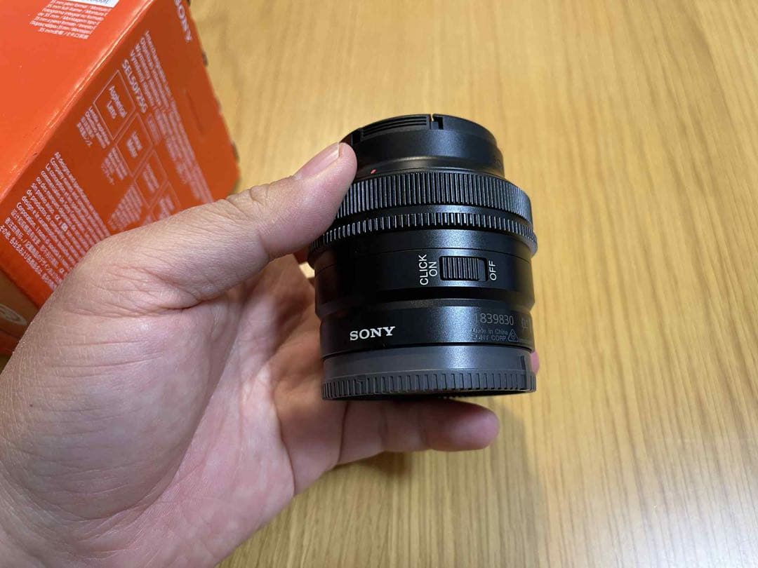 Sony FE 50mm F2.5 G 単焦点レンズ