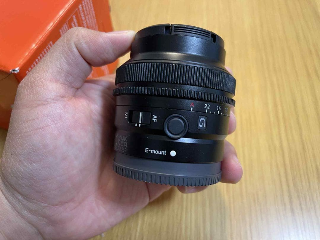 Sony FE 50mm F2.5 G 単焦点レンズ