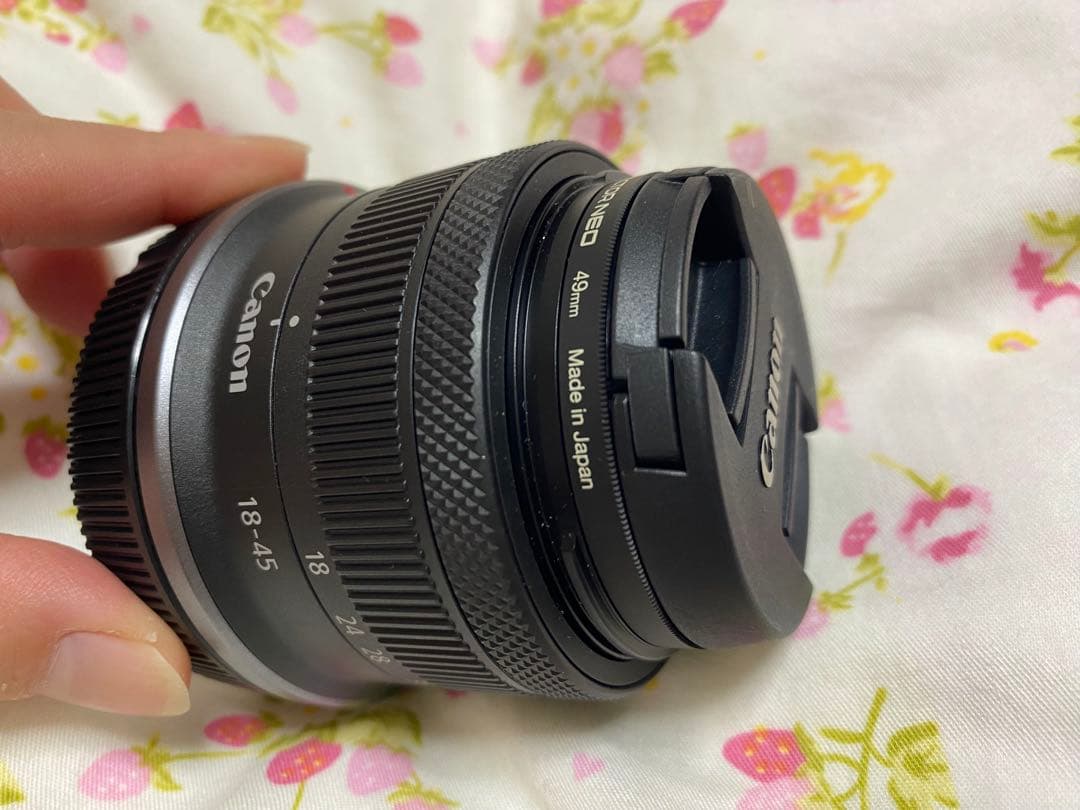Canon RF-S18-45mm レンズ