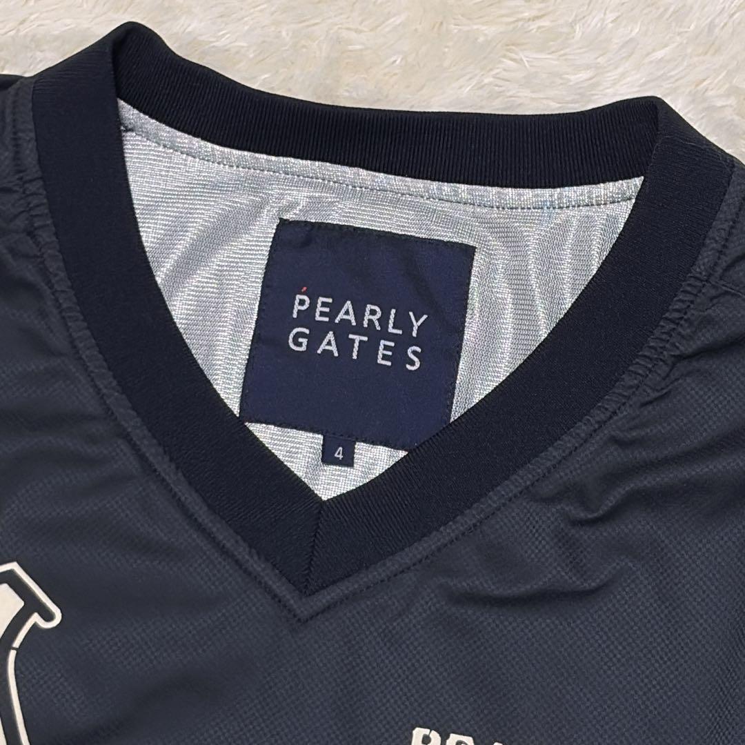 PEARLY GATES ゴルフ用　蓄熱　スニードジャケット ネイビー