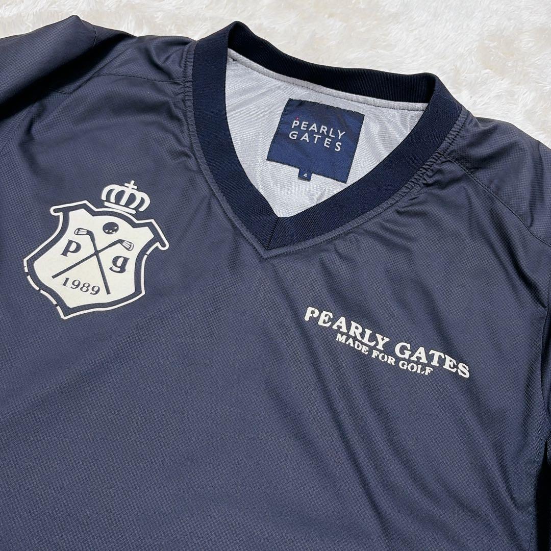 PEARLY GATES ゴルフ用　蓄熱　スニードジャケット ネイビー