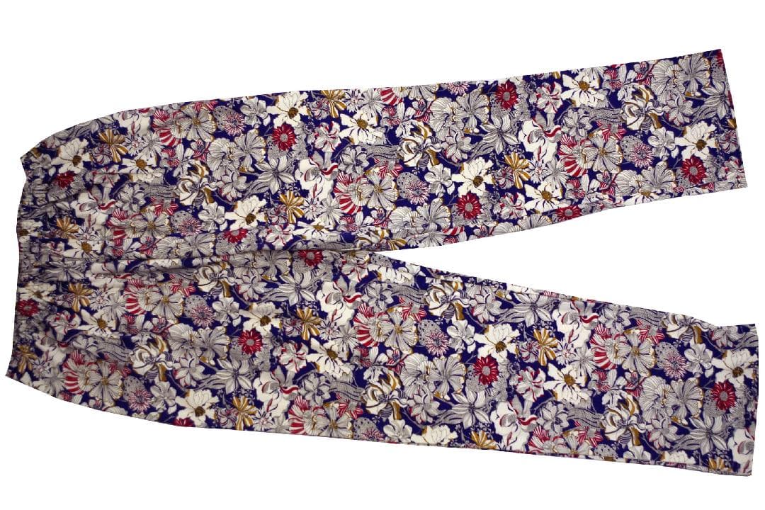 【新品】リバティ LIBERTY fabric　秋冬物厚手スムースパジャマ（S)