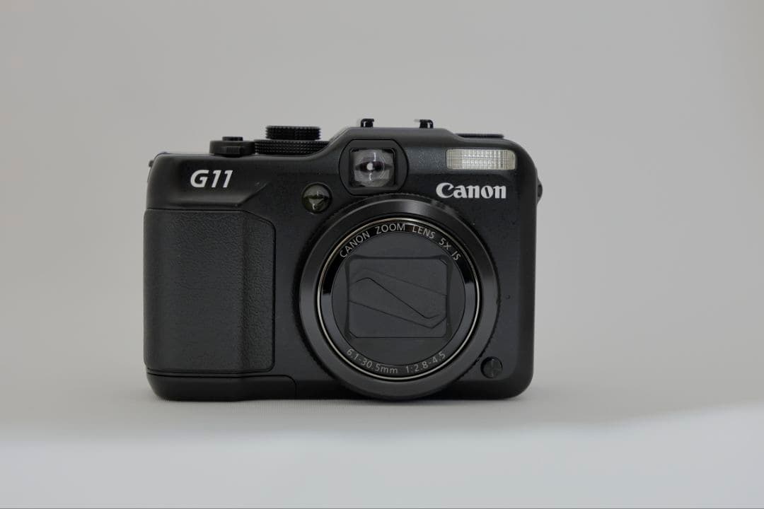 【美品】CANON PowerShot G11 1000万画素　カメラポーチ付