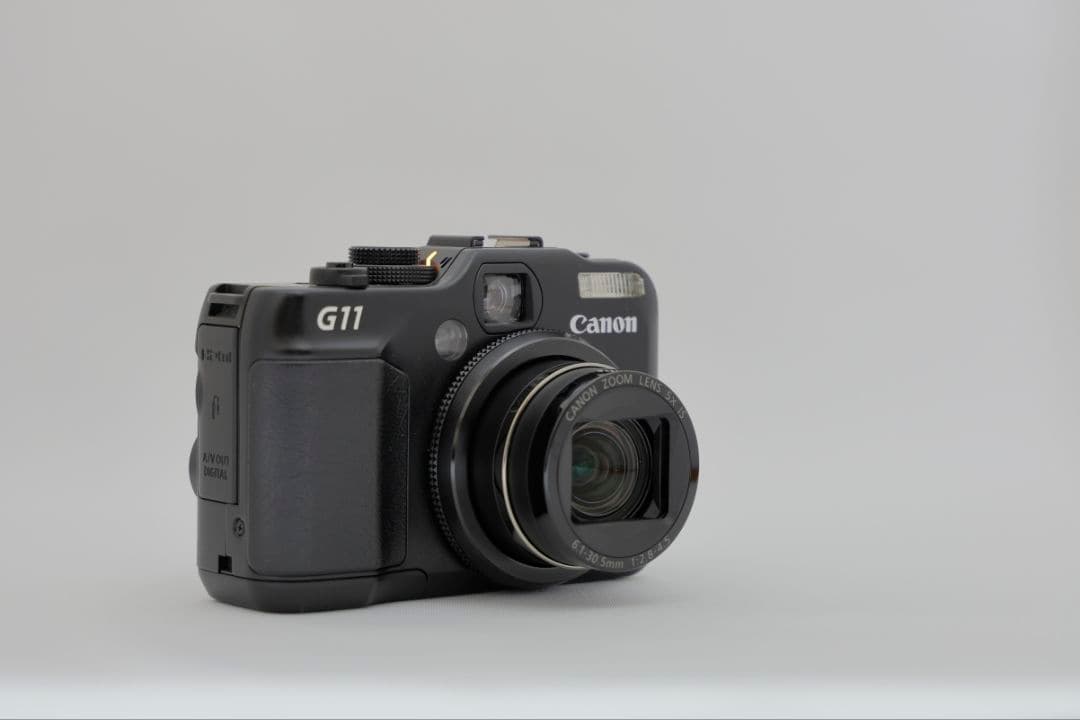 【美品】CANON PowerShot G11 1000万画素　カメラポーチ付