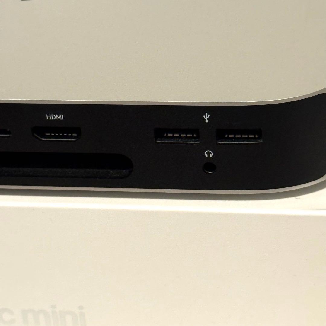 Apple Mac mini M1（メモリ16GB／SSD 256GB）