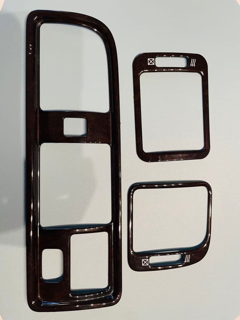 JZX100 GX100純正OPエアコン木目パネル