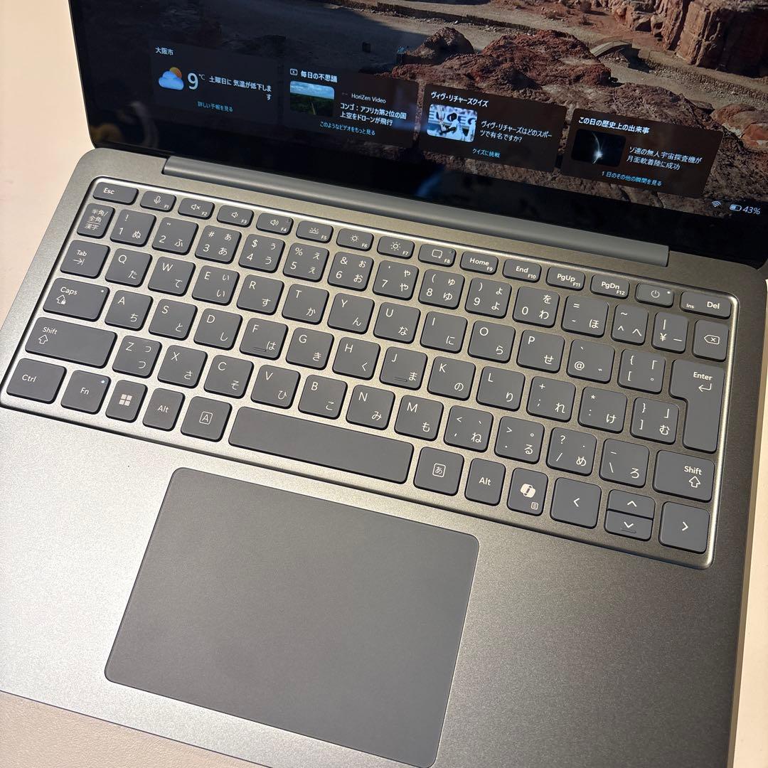 Surface Laptop 13 X Plus 16GB 512GB ほぼ新品
