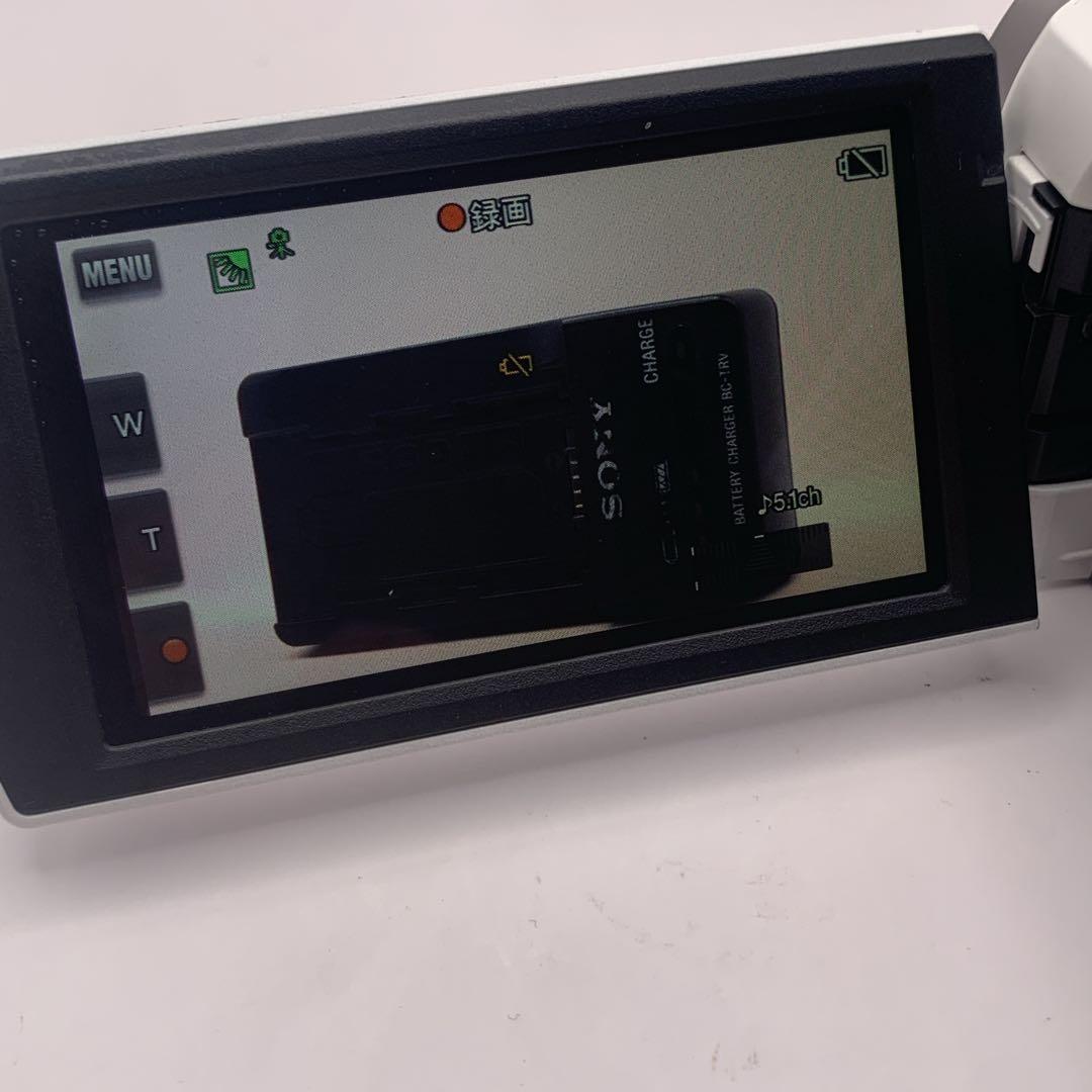 【ビデオカメラ】SONY HDR-CX535（白）