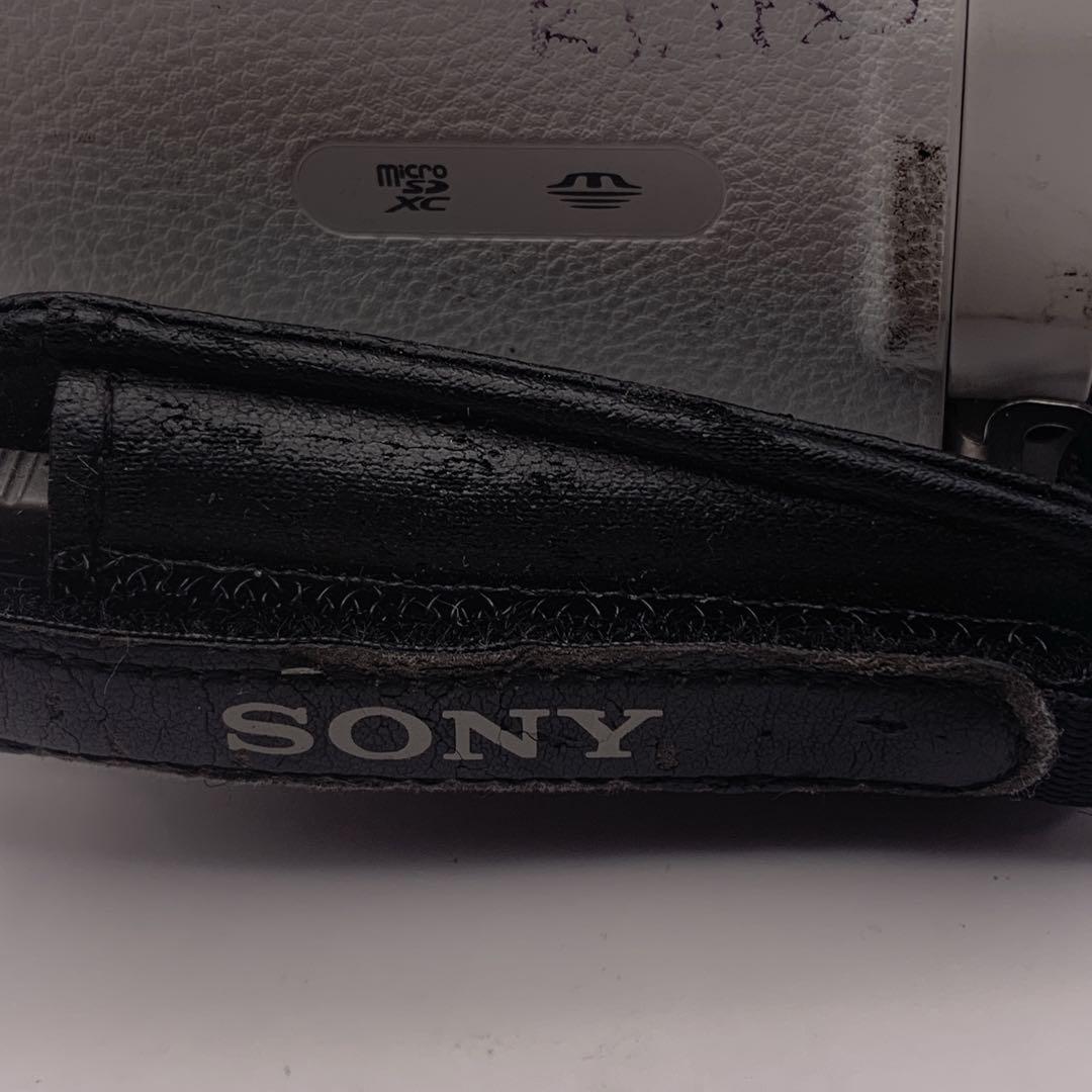 【ビデオカメラ】SONY HDR-CX535（白）