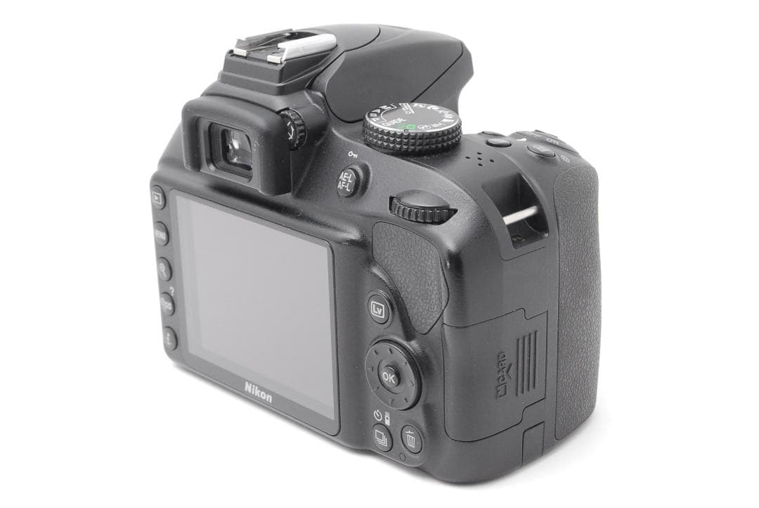 【新品級ショット数】Nikon D3400 スマホ転送　Bluetooth搭載