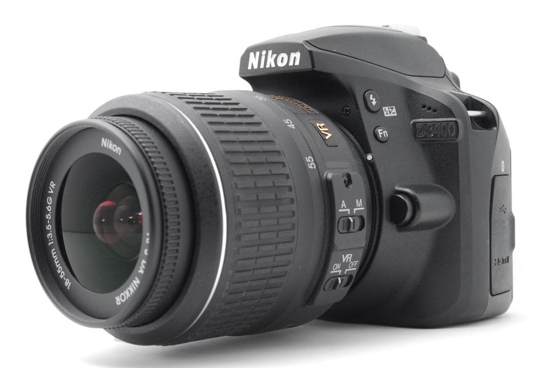 【新品級ショット数】Nikon D3400 スマホ転送　Bluetooth搭載