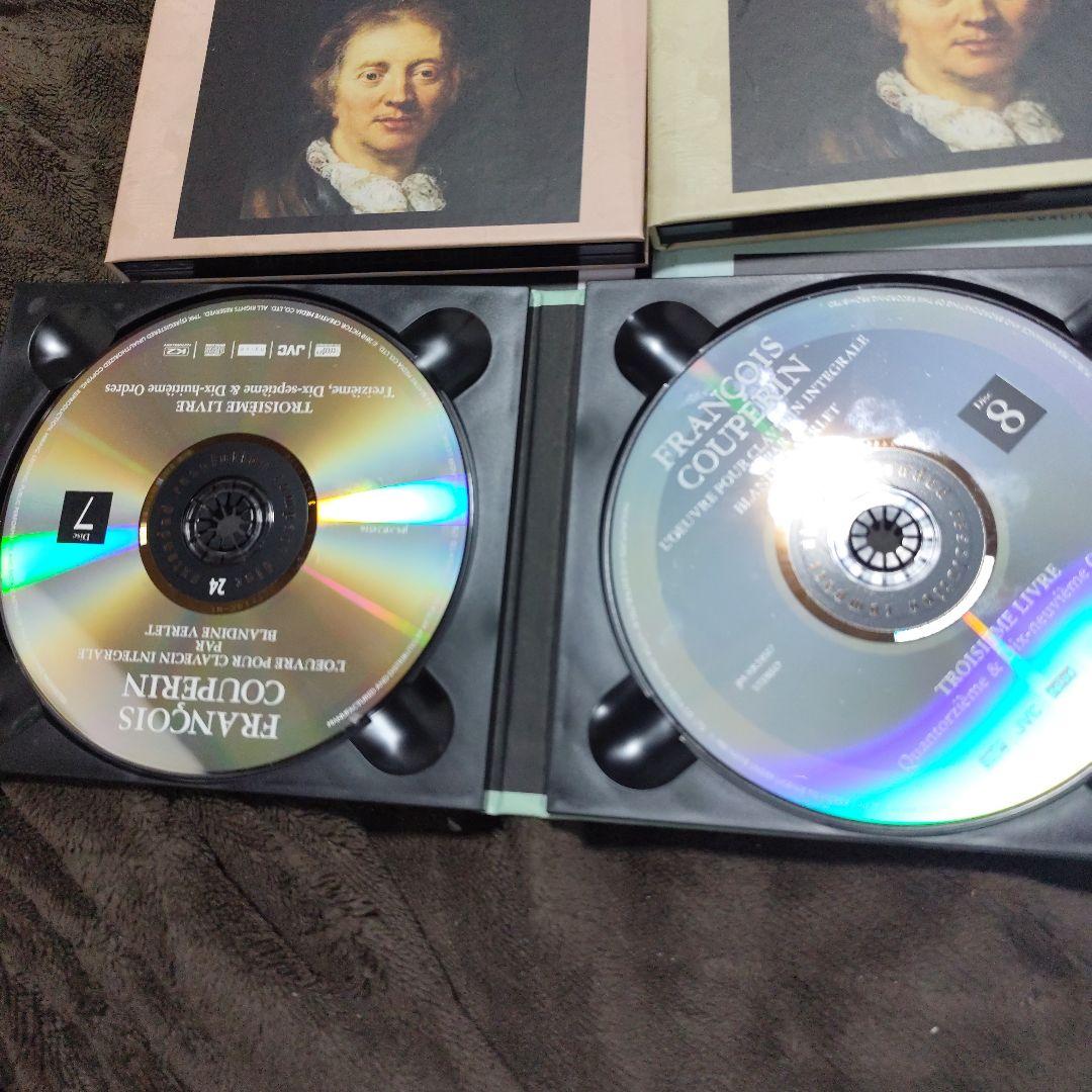 F.クープラン:クラヴサン曲全集 ヴェルレ(HC) 他