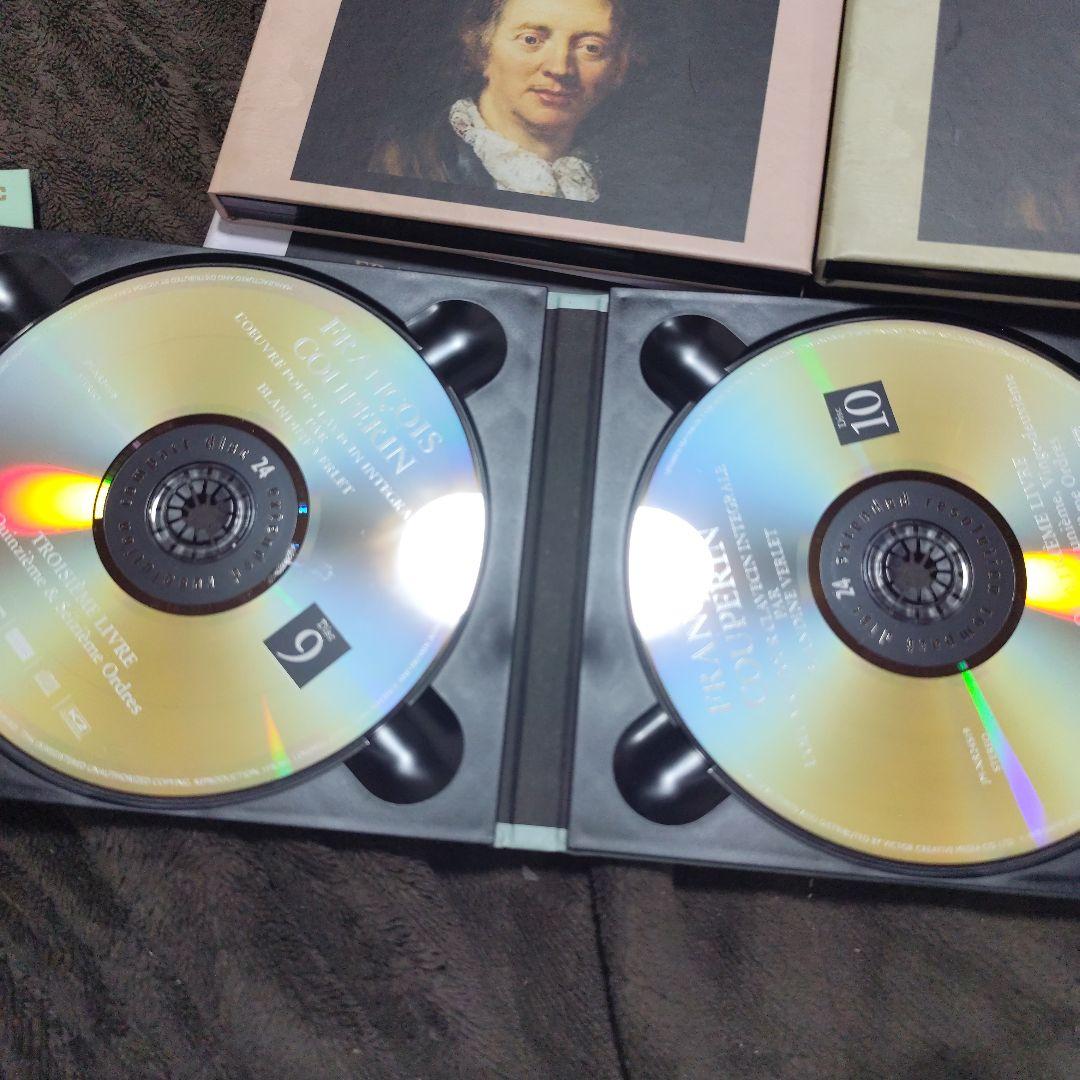 F.クープラン:クラヴサン曲全集 ヴェルレ(HC) 他