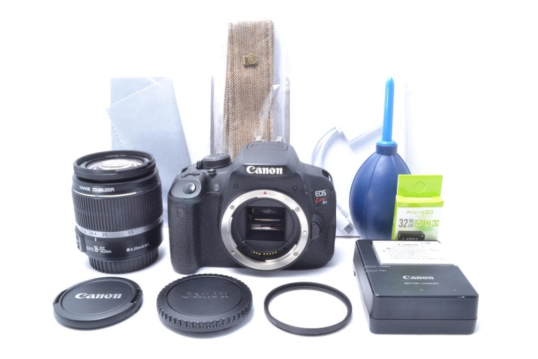 選べるおまけ✨Canon Kiss X7i✨手ブレ補正レンズ✨初心者おすすめ✨