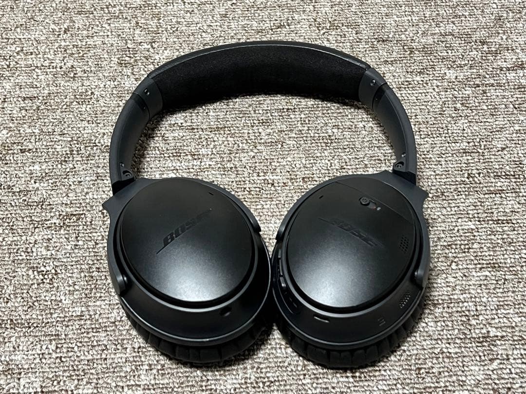 Bose QuietComfort 35 イヤーパッド新品交換済み