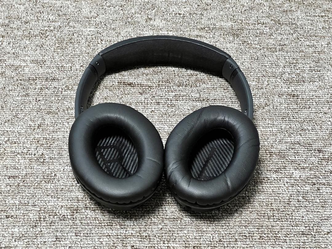 Bose QuietComfort 35 イヤーパッド新品交換済み