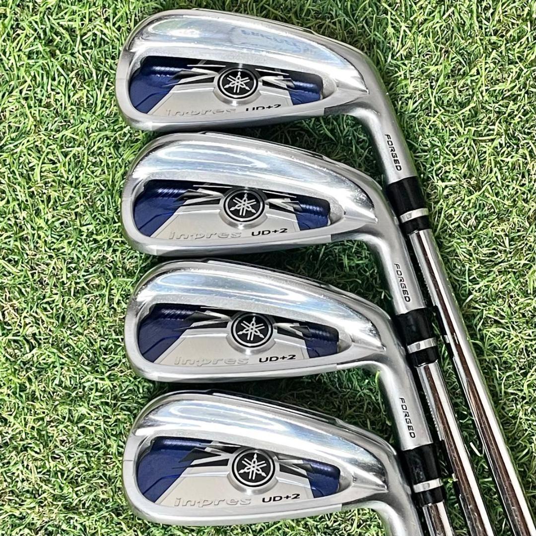 ヤマハ YAMAHA inpres UD+2 アイアンセット 7本 R 右 良品