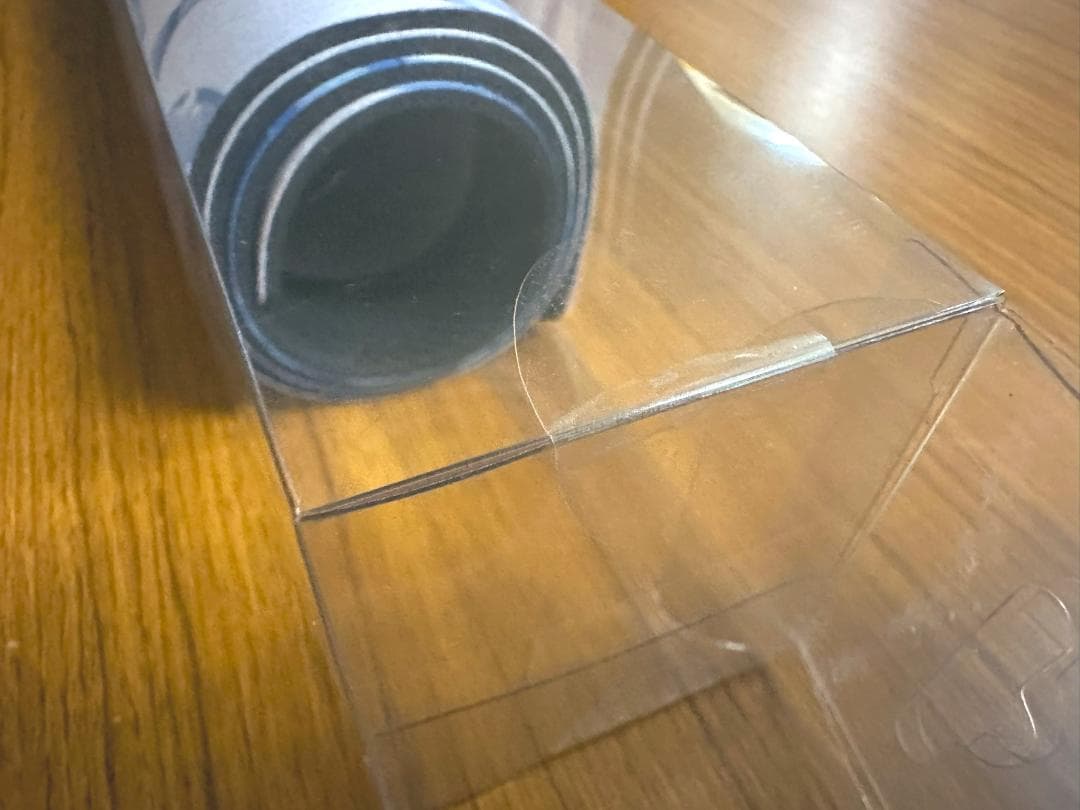 【エボルヴ】 公式ラバーマットエクストラ 3周年記念応援イラスト 未開封