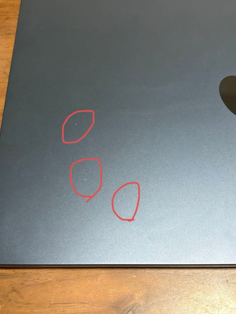 MacBook Air M4 15インチ 256GB 16GB