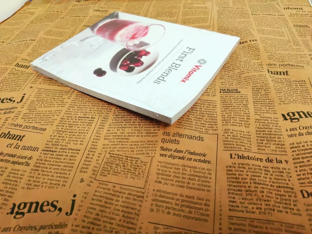 【美品 】Vitamix A3500i シルバー 整備済 レシピ本付