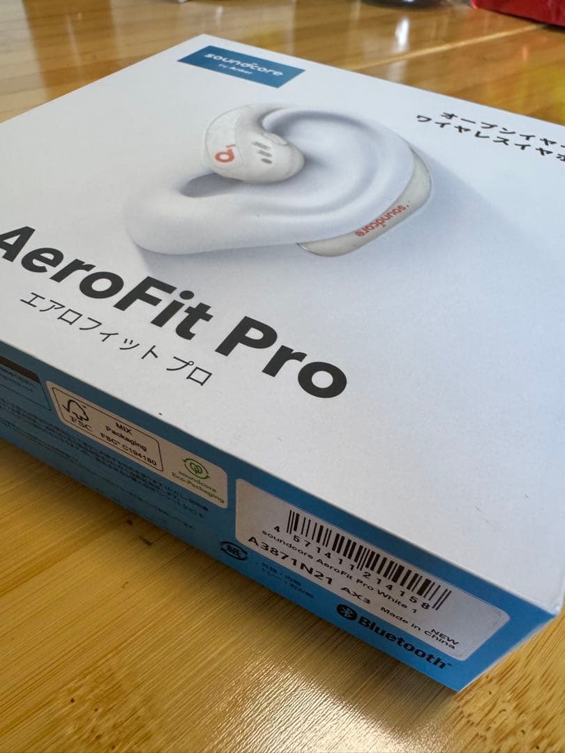 【早い者勝ち】 soundcore AeroFit Pro ワイヤレスイヤホン