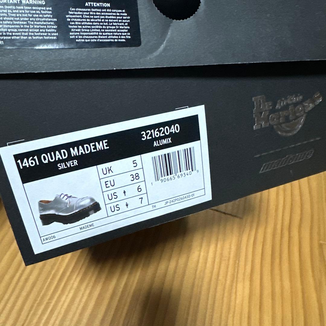 Dr. Martens × MadeMe1461