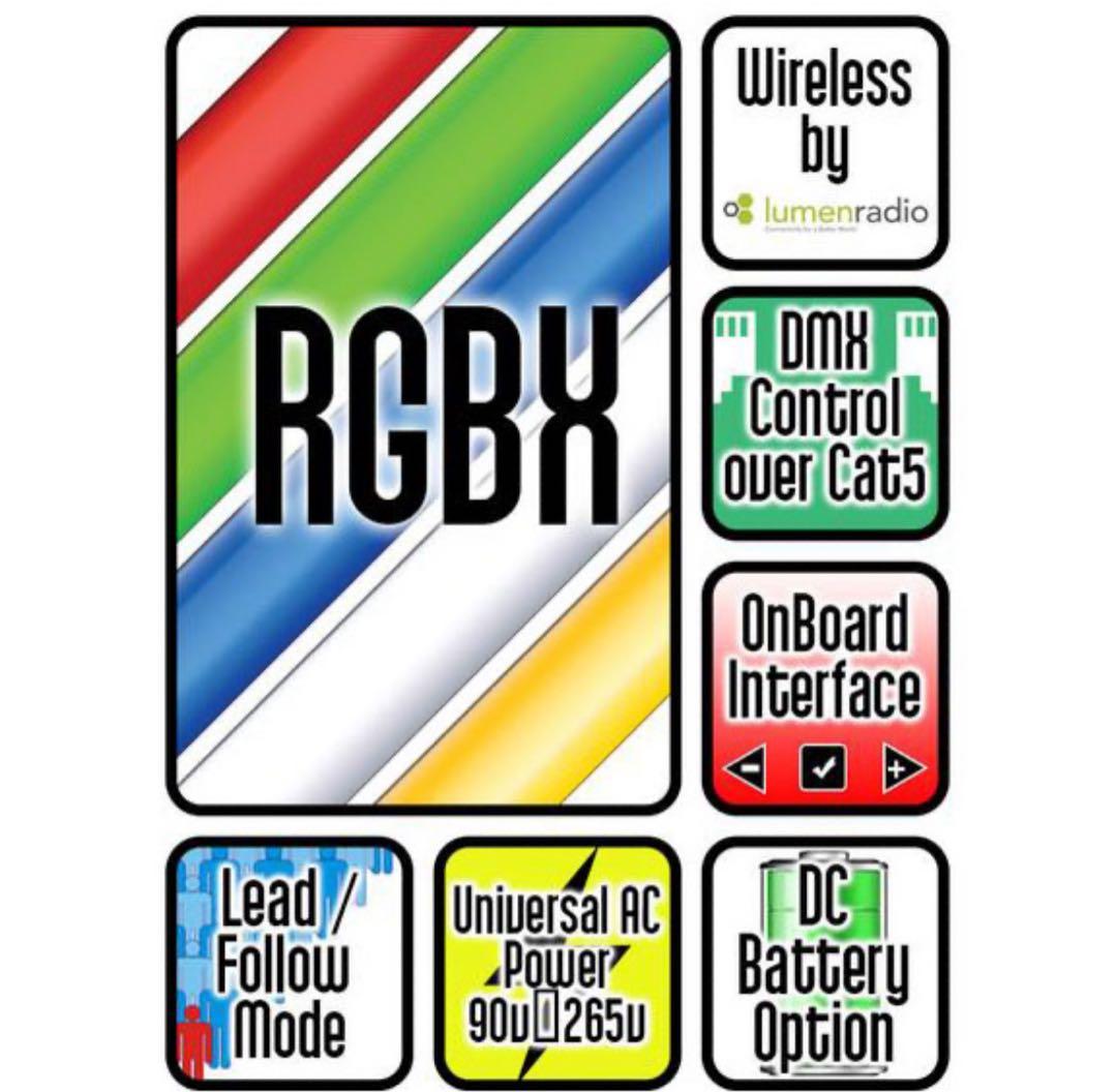 QUASAR SCIENCE LEDチューブライト 4ft [Q50WRGBX]