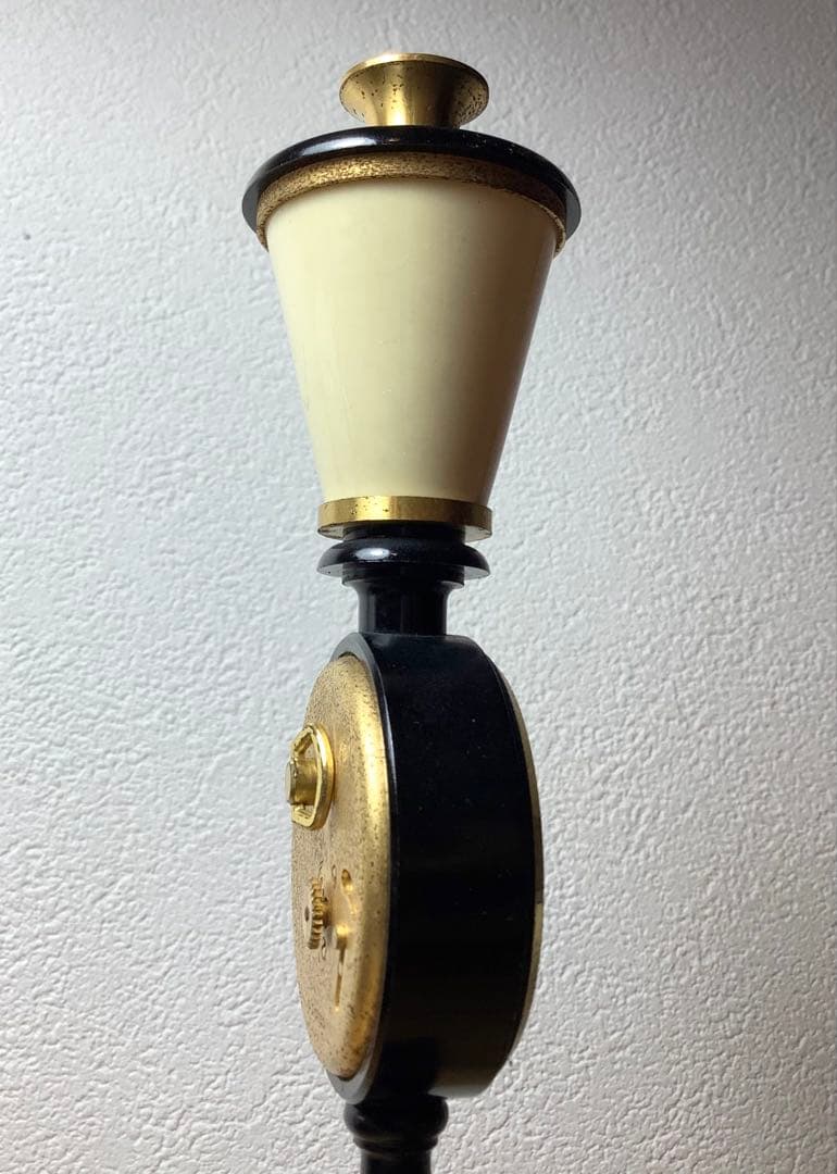 ジャガールクルト アンティーク 置時計 RUE DE LA PAIX 街灯