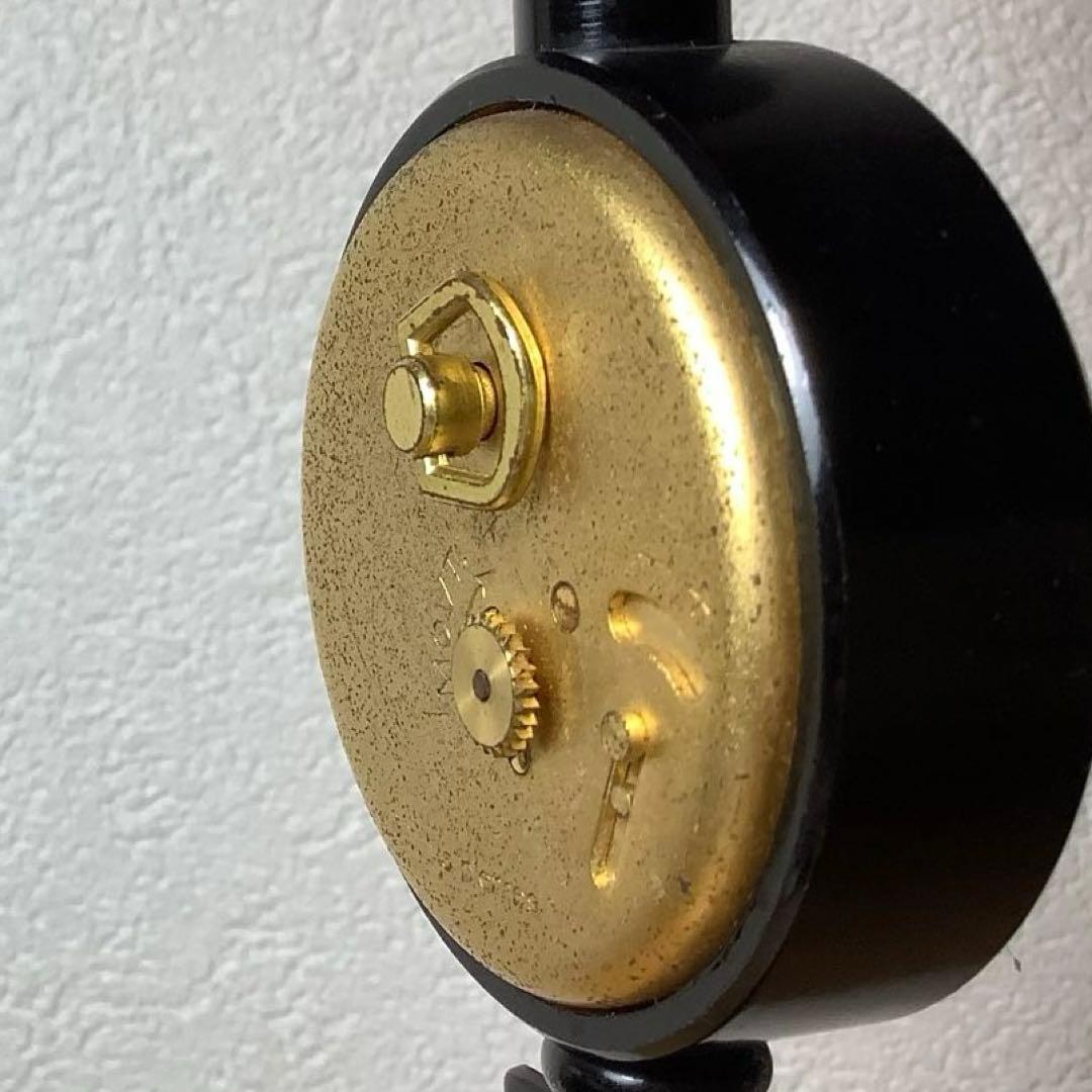 ジャガールクルト アンティーク 置時計 RUE DE LA PAIX 街灯