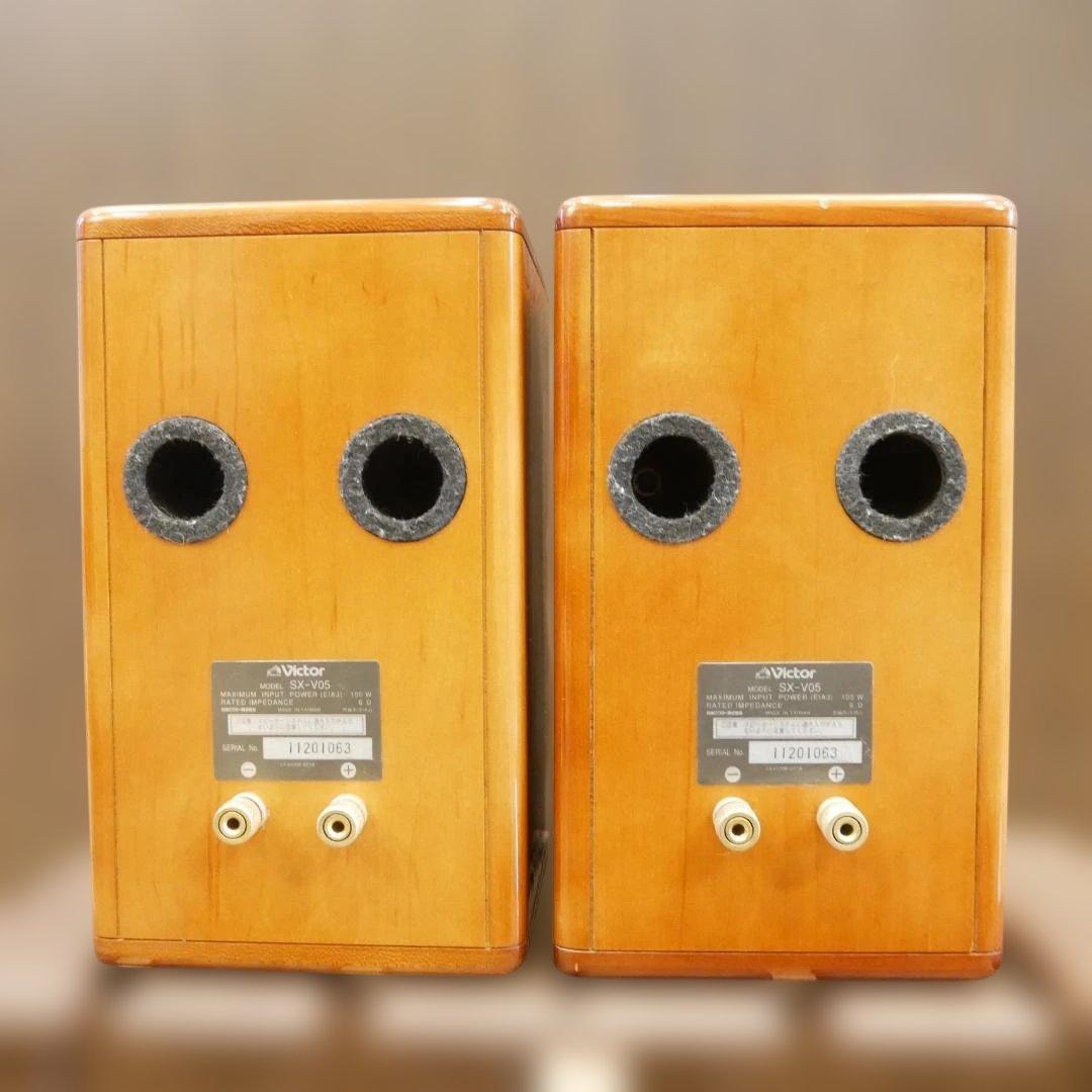 Victor SX-V05　美音スピーカー/ペア／音出し確認済／