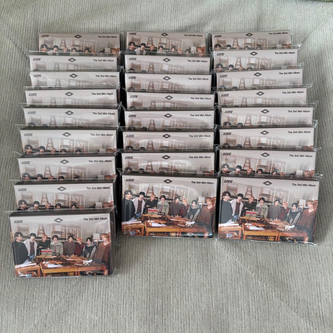 AHOF アホプ The passage QR CD トレカ 特典 25枚セット