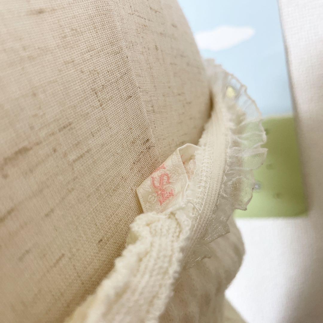 当時物 LIZLISA リズリサ ビッグリボン オフショルcoquette姫カジ