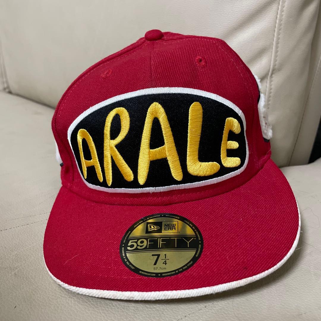 【値下げ】アラレちゃん×ニューエラ　キャップ　7 1/4 57.7cm