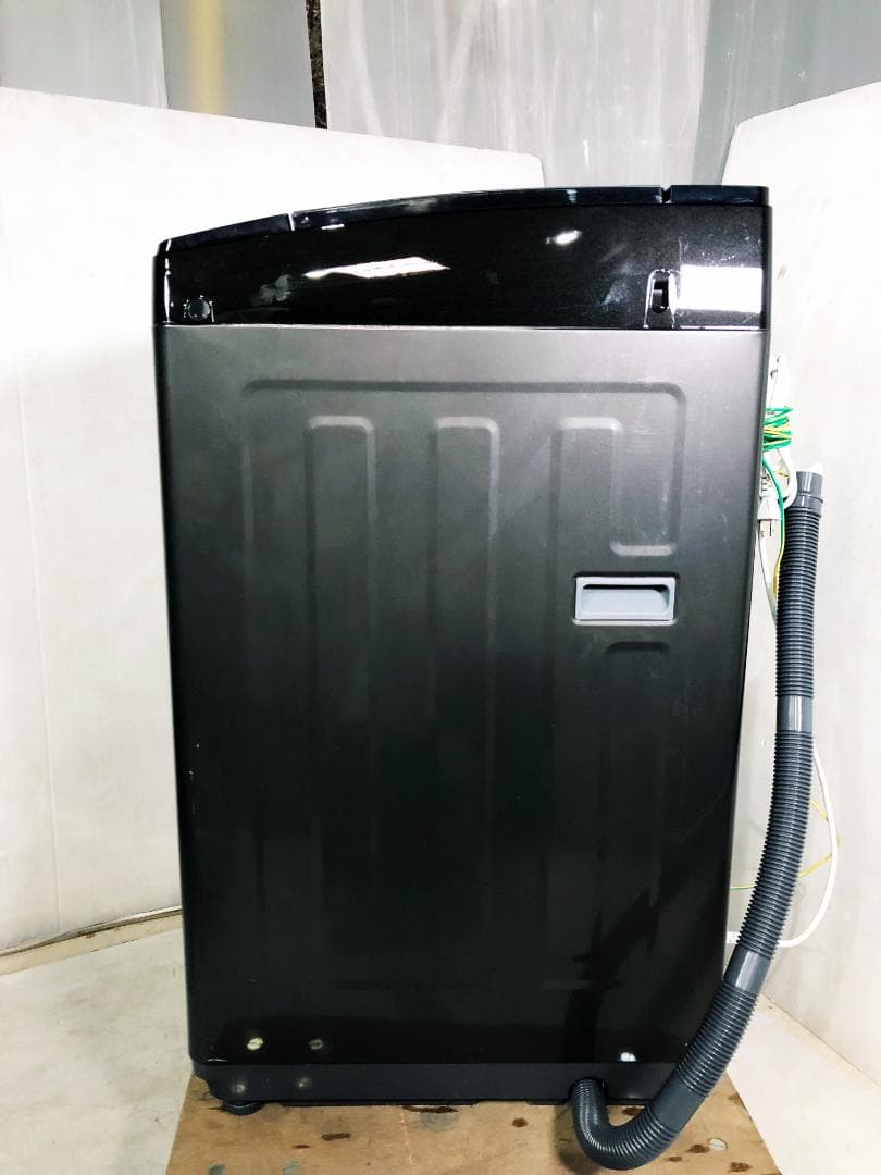 ★ト22年製★アイリス 8kg 洗濯機【IAW-T805BL-B】EOG8