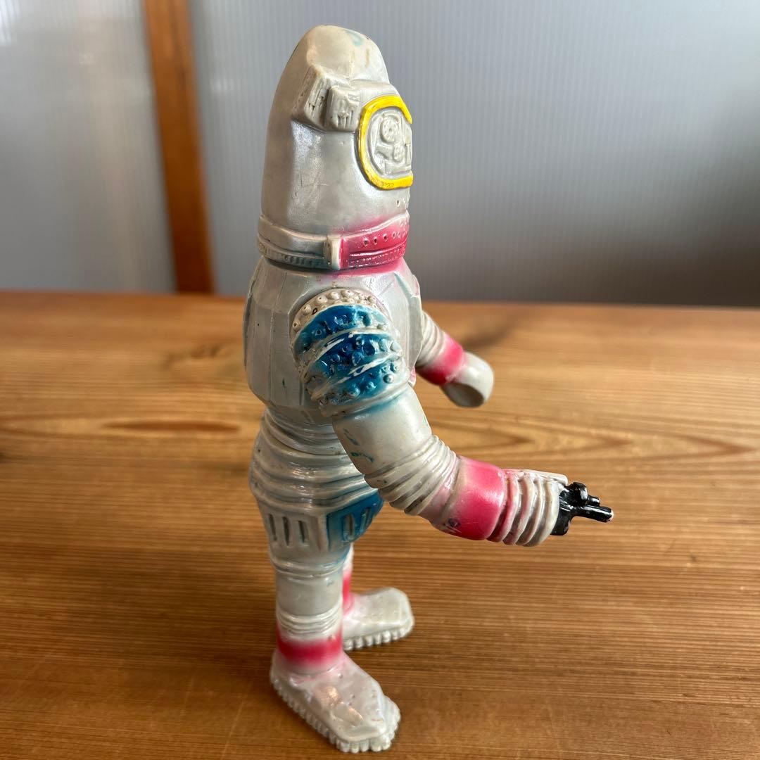 ぷ*ー様 マルサン　ユートム　ソフビ　ウルトラセブン　当時物