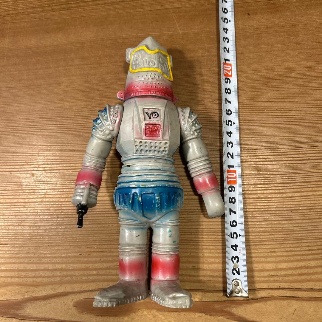 ぷ*ー様 マルサン　ユートム　ソフビ　ウルトラセブン　当時物