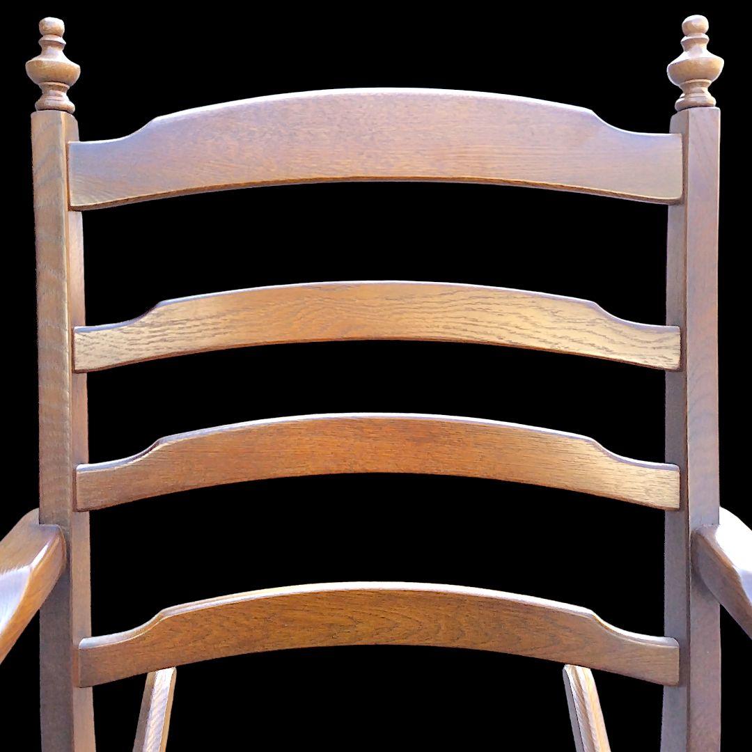 【送料込】飛騨産業 キツツキ 木製フレーム 花柄 ロッキングチェア 家具 椅子