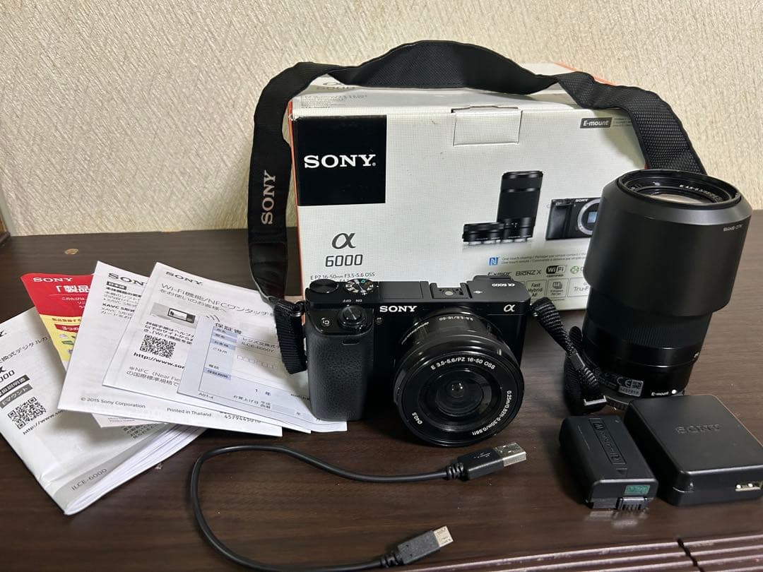 SONY α6000 （ILCE-6000Y）ミラーレス一眼