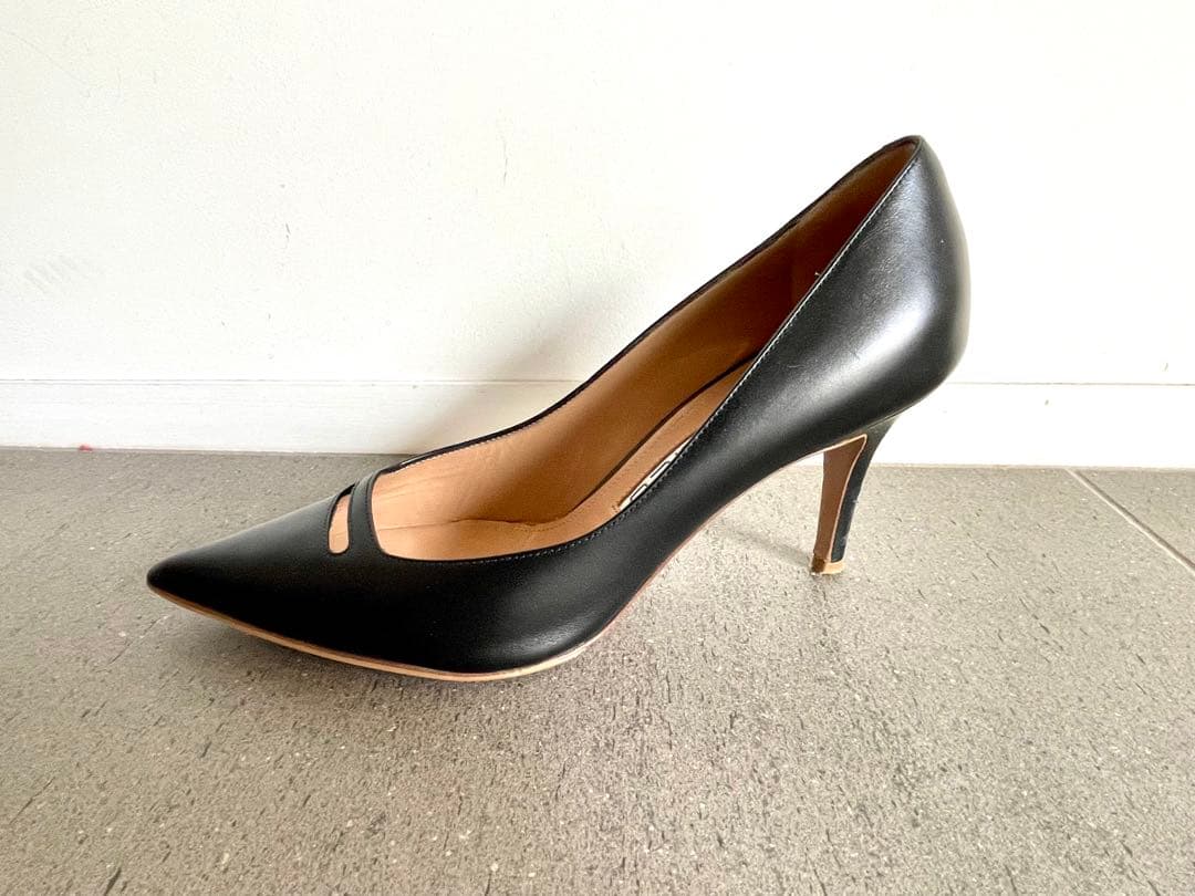 PELLICO ブラック 黒 39 ANIMA ペリーコ