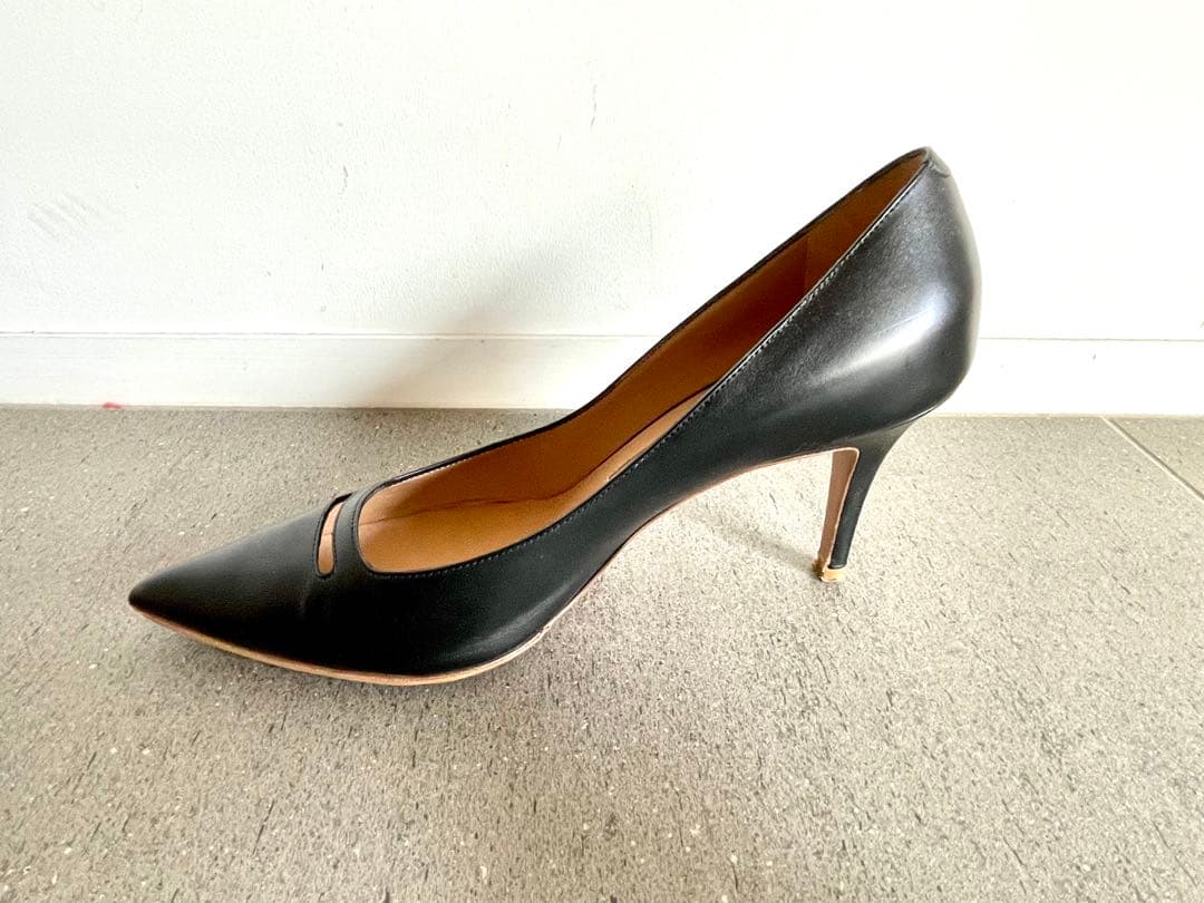 PELLICO ブラック 黒 39 ANIMA ペリーコ