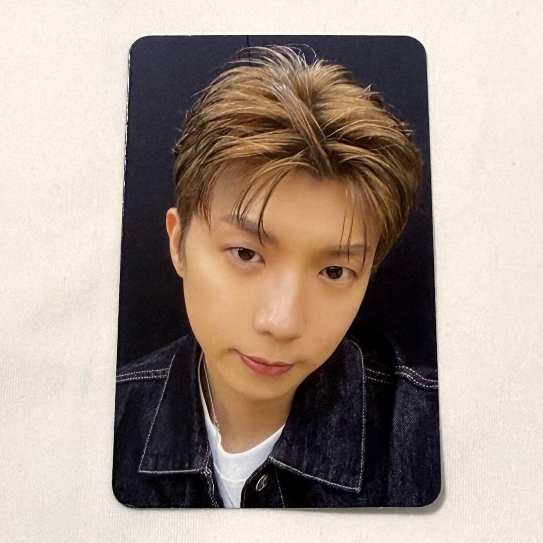 2PM ウヨン Simple Dance ミューバン 事前収録限定 トレカ ②