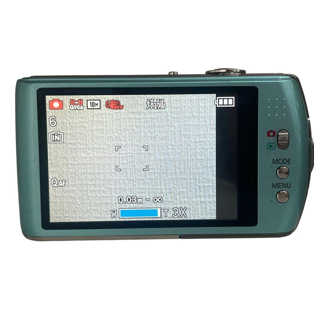 Panasonic LUMIX DMC-FX70 ブルー　デジカメ