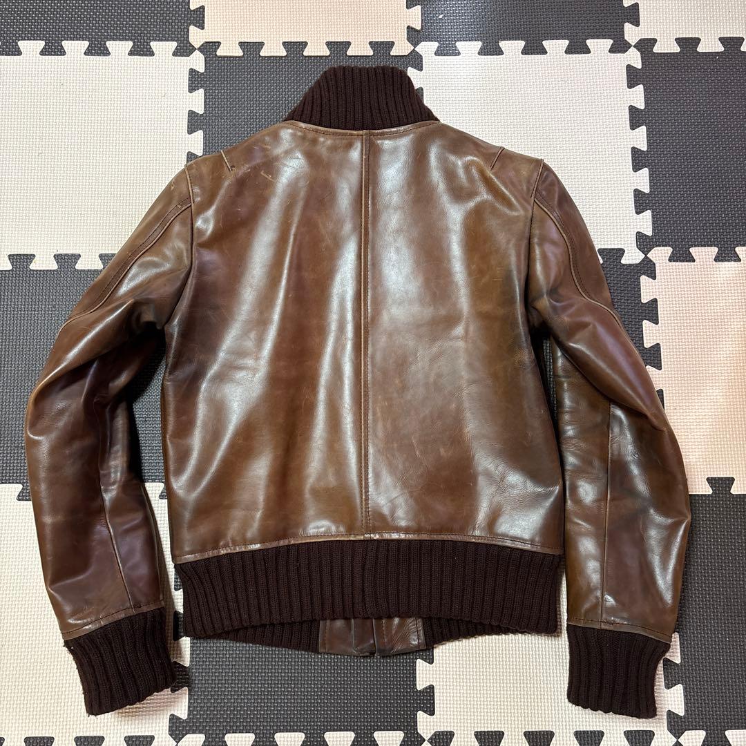 DEGNERデグナー　レザージャケット　牛革　M